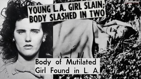 What REALLY Happened in the BLACK Dahlia Murder Case?
