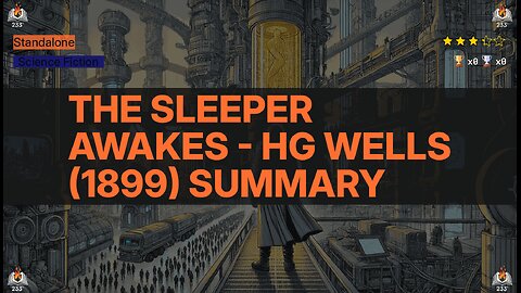 The Sleeper Awakes - HG Wells (1899) Summary