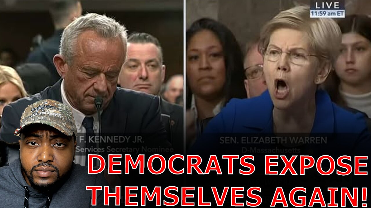 Democrats LOSE THEIR MINDS Over RFK Jr. REFUSING To BEND THE KNEE To Big Pharma During Hearing!