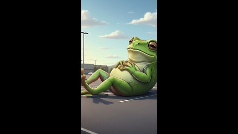 Frog joke