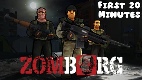 Zomborg - First 20 Minutes (No Commentary Gameplay)
