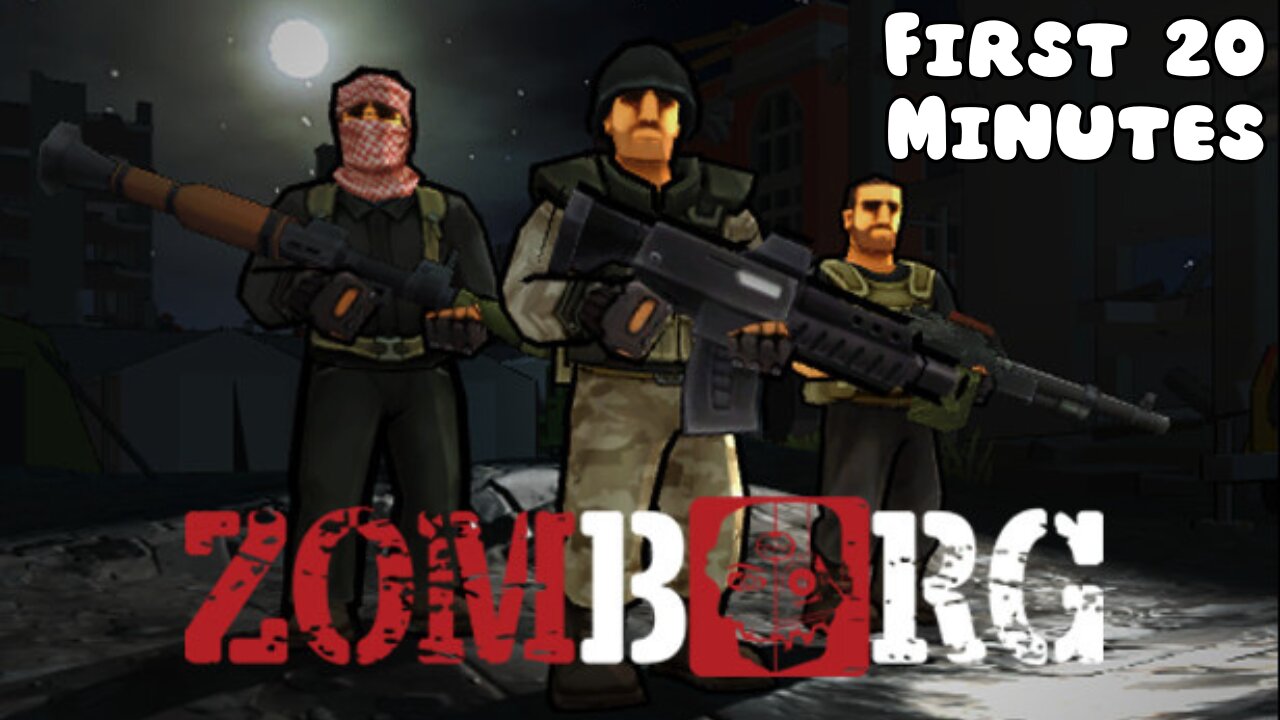 Zomborg - First 20 Minutes (No Commentary Gameplay)