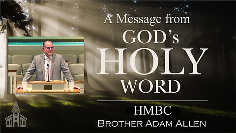 Evening Service - Brother Adam Allen