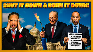 SHUT IT DOWN & BURN IT DOWN! | CULTURE WARS 10.27.25 2PM