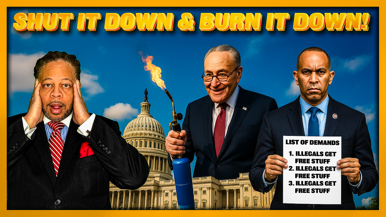 SHUT IT DOWN & BURN IT DOWN! | CULTURE WARS 10.27.25 2PM
