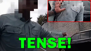 Cop And Trooper Argue During Tense Encounter On Highway Caught On Video! LEO Round Table S10E260