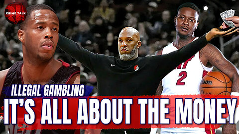 NBA Gambling Scandal EXPOSED... IT’S ALL ABOUT THE MONEY!