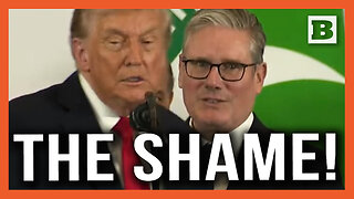 LOL! Trump Completely Blocks Keir Starmer at Peace Summit