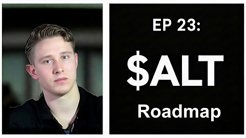Ep 23 – Why $ALT Will Change Everything