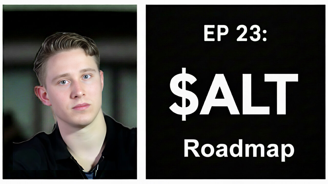 Ep 23 – Why $ALT Will Change Everything