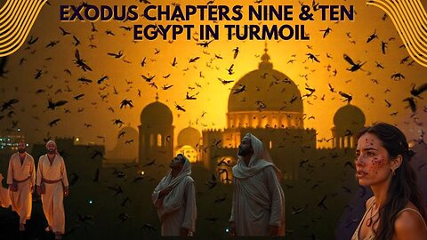 Exodus Chapters 9 and 10 Bible Study Explanation