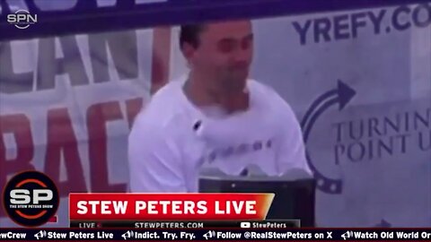 What's the Smoke Under Charlie Kirk's Shirt?