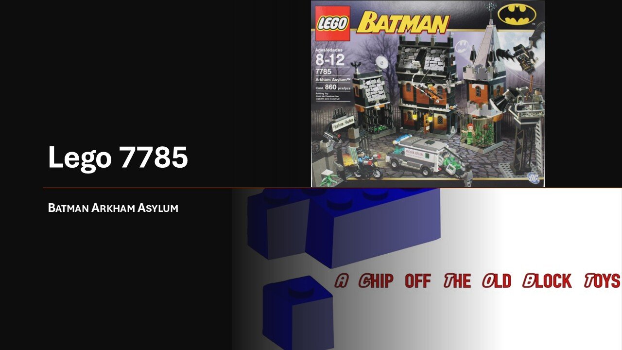 Lego 7785 Batman Arkham Asylum