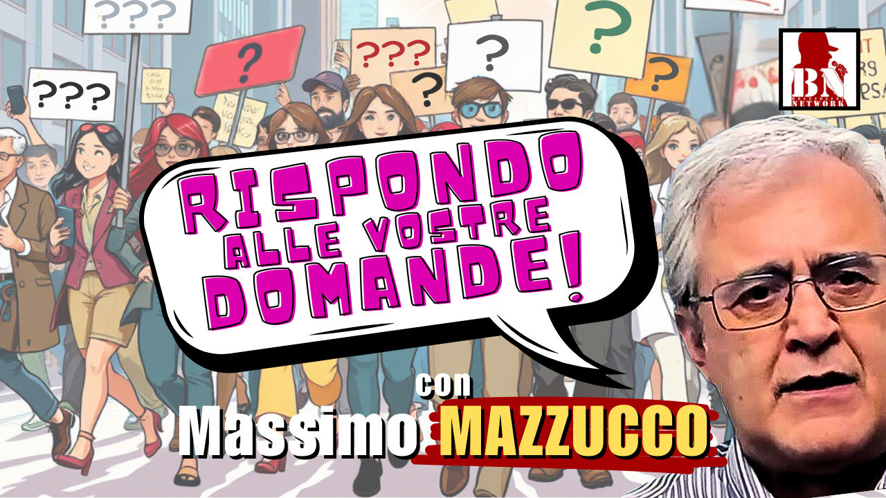 #Mazzucco RISPONDE alle vostre domande | Il Punt🔴 di Vista di Massimo MAZZUCCO