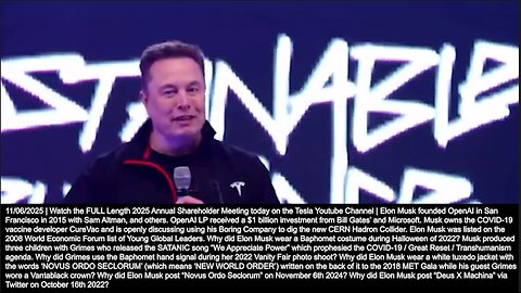 Elon Musk | "Actually Long Term the AI (Artificial Intelligence) Is Going to Be In Charge to Be Totally Frank, Not Humans. ..We Just Need to Make Sure That the AI (Artificial Intelligence) Is Friendly." + "Perhaps Still a Role for Humans.&q