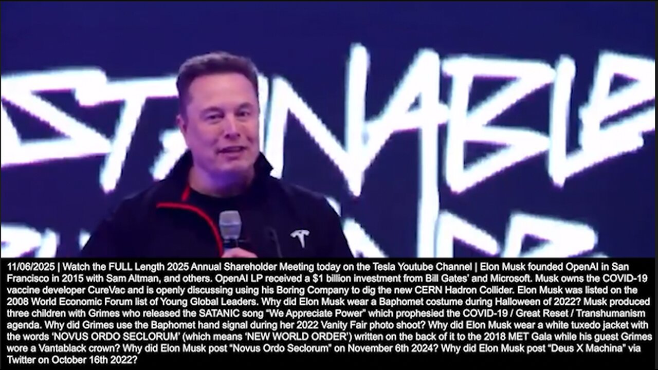 Elon Musk | "Actually Long Term the AI (Artificial Intelligence) Is Going to Be In Charge to Be Totally Frank, Not Humans. ..We Just Need to Make Sure That the AI (Artificial Intelligence) Is Friendly." + "Perhaps Still a Role for Humans.&q