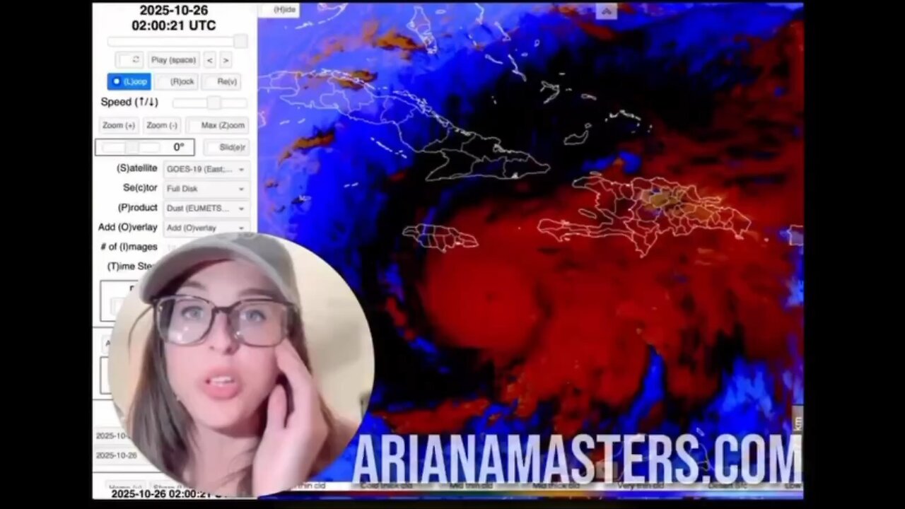 Are They Manipulating Hurricanes & The Hurricane Feeds