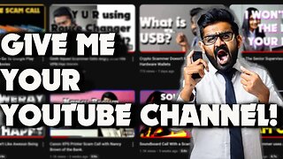 Triggered Norton Scammer Wants My YouTube