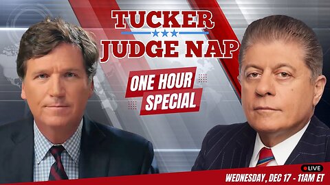 Tucker Carlson : War, Peace, Trump, and the Constitution.