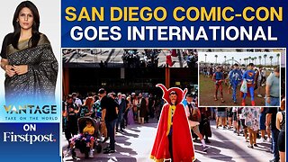 San Diego Comic-Con Debuts in Spain, 120,000 Fans Expected To Attend | Vantage with Palki Sharma