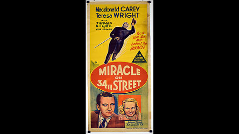 Mike's Movie Matinee Miracle on 34th Street 1955