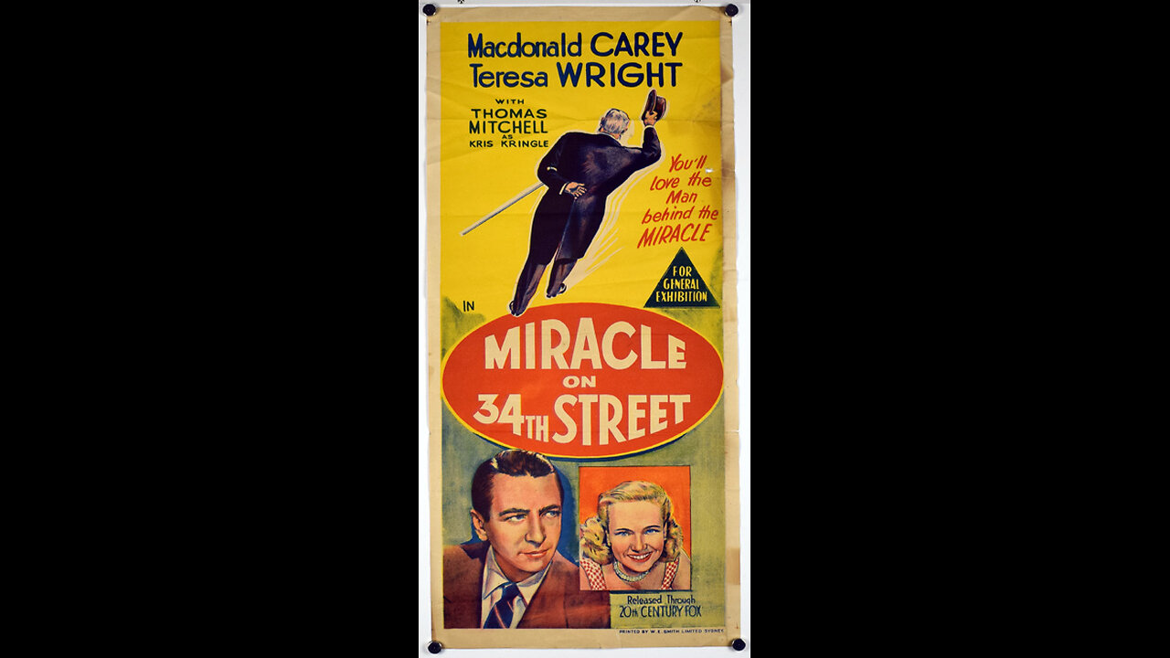 Mike's Movie Matinee Miracle on 34th Street 1955