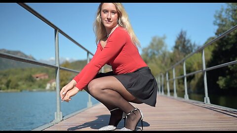 LINGERIE HOSIERY MODELING FILM : Bodysuit , Tights, Pantyhose (4K)