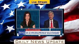 567c: NewsNation - Dr. Oz on new drug prices, marijuana reclassifying and vaccine skepticism