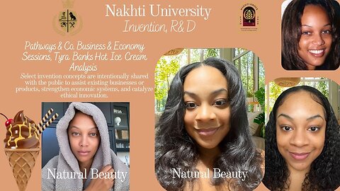 Pathways & Co. Business & Economy Sessions, Tyra Banks Hot Ice Cream Analysis (Invention, R&D)
