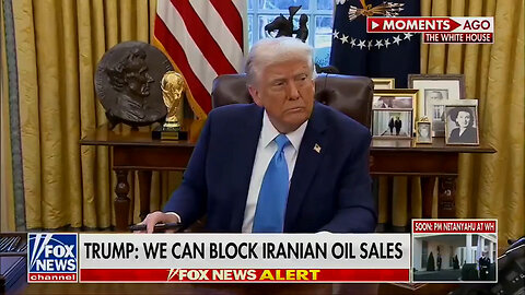 Trump: "If Iran Assassinates Me, They Will Be Obliterated. I Left Instructions."