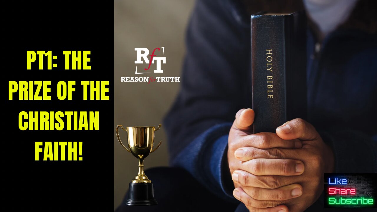 PT1 The Prize Of The Christian Life
