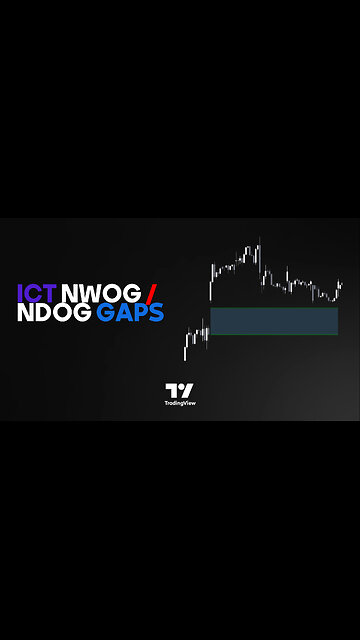 💫ICT NWOG/NDOG GapsNew Opening Gaps indicator in #tradingview [#TradingFinder] 💫
