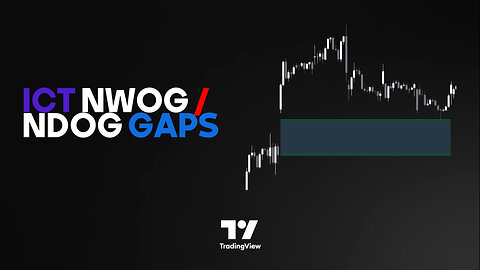 💫ICT NWOG/NDOG GapsNew Opening Gaps indicator in #tradingview [#TradingFinder] 💫