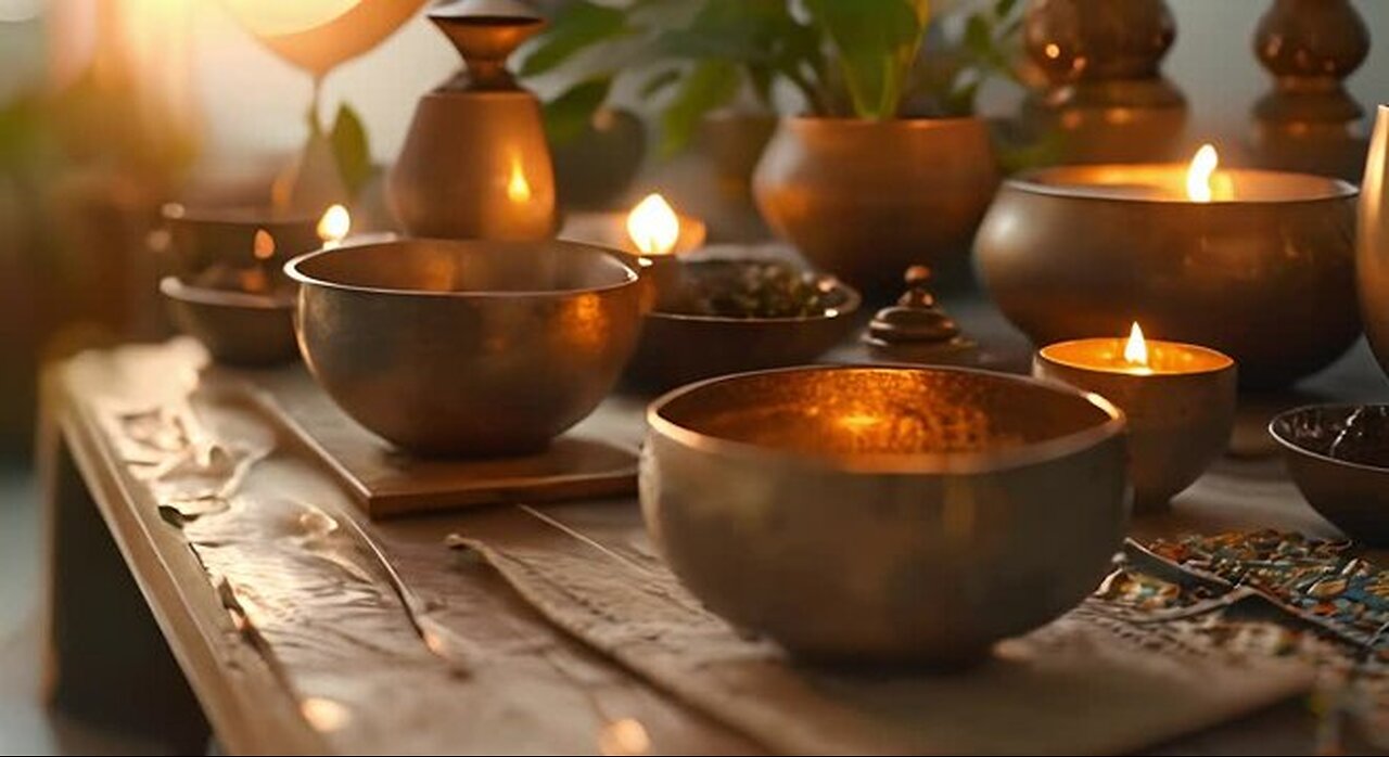 The Healing Power of Tibetan Singing Bowls