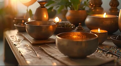 The Healing Power of Tibetan Singing Bowls