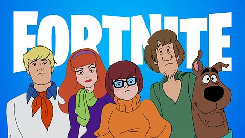 Scooby Doo NPC is BROKEN in Fortnitemares 😭