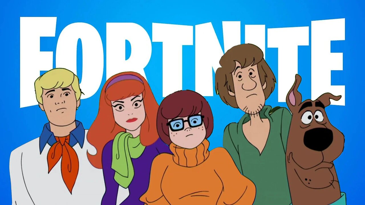 Scooby Doo NPC is BROKEN in Fortnitemares ðŸ˜