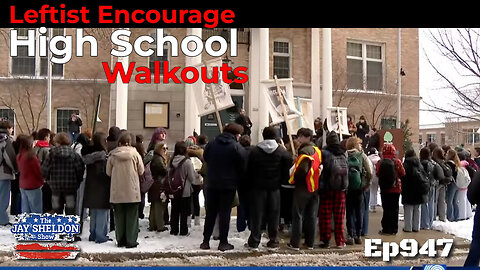 Leftist Encourage High School Walkouts