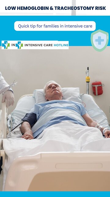 Low Hemoglobin & Tracheostomy Risk