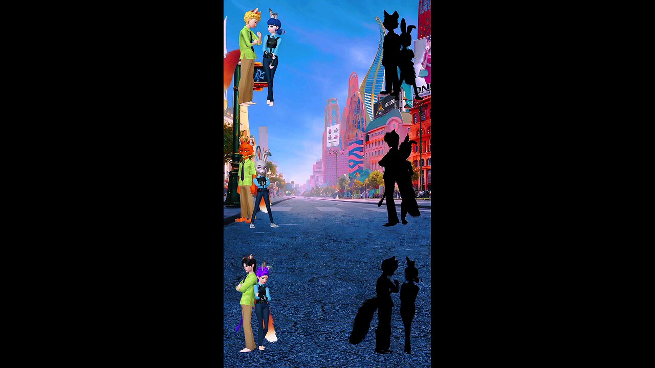 CHOOSE THE HIDDEN COUPLES 👥❤️