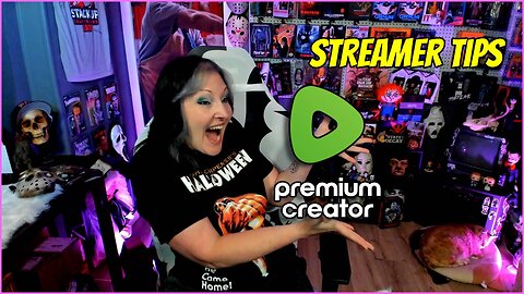 VIP Stream & Streamer Tips! | Coffee Chat of Horrors | Premium Creator