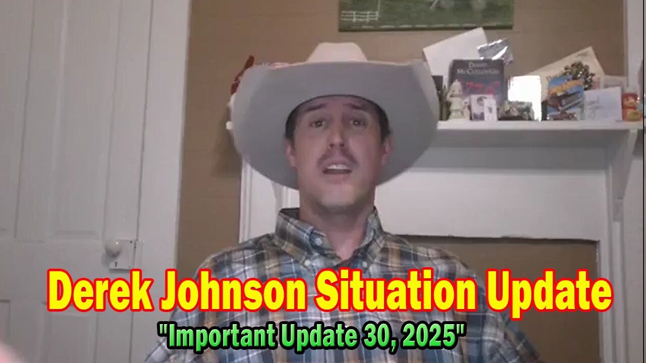 Derek Johnson Situation Update: "Derek Johnson Important Update 30, 2025"