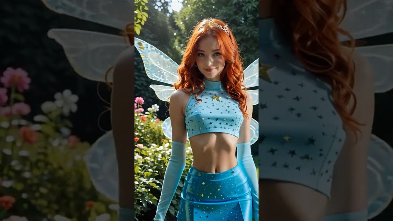 Magic transformed 🌟🧚‍♀️💫 This is how Winx Club Transformation would look in real life 🤯