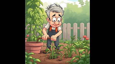 Elon Musk Pulling The Weeds Out The Garden