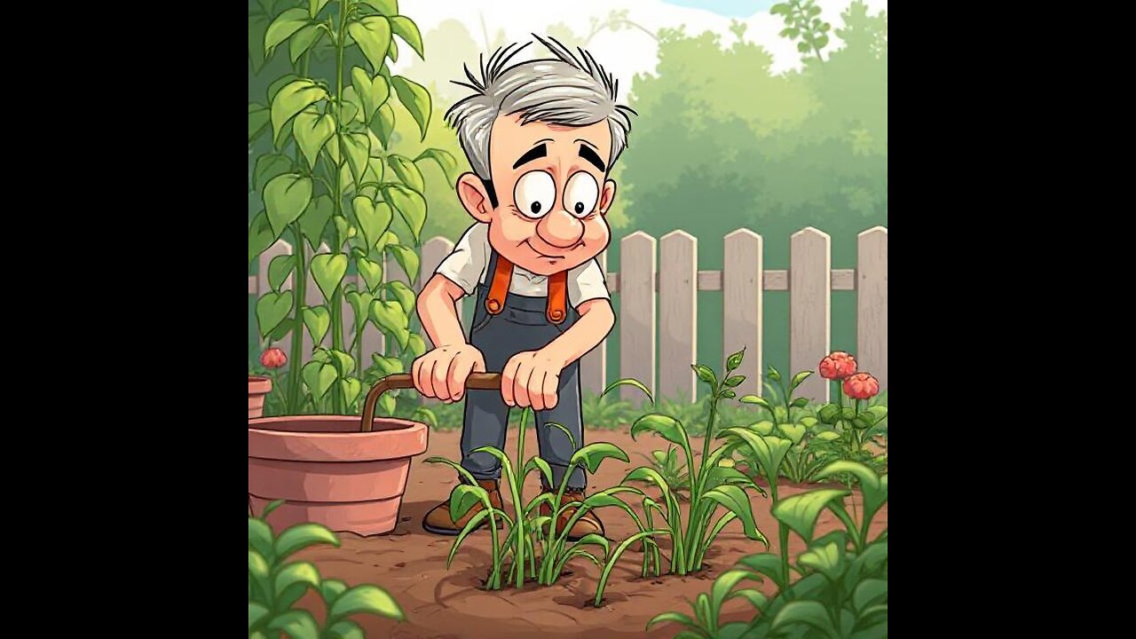 Elon Musk Pulling The Weeds Out The Garden
