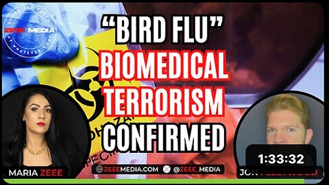 "Bird Flu" Biomedical Terrorism Confirmed - Jon Fleetwood