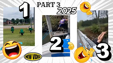 2025 New Funny Videos Part 3 😂 Try Not To Laugh Challenge (Impossible)