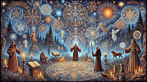 Rob McConnell Interviews - PHILL WEBSTER - Spirituality, European Witchcraft