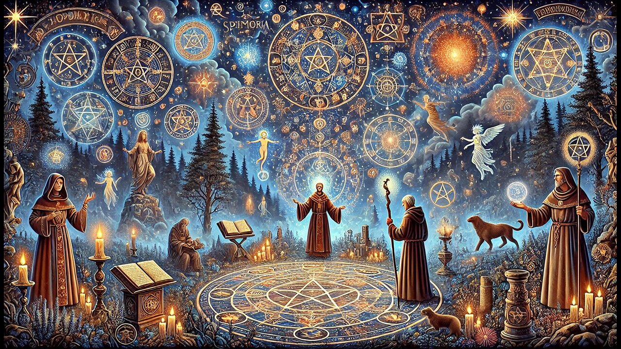 Rob McConnell Interviews - PHILL WEBSTER - Spirituality, European Witchcraft