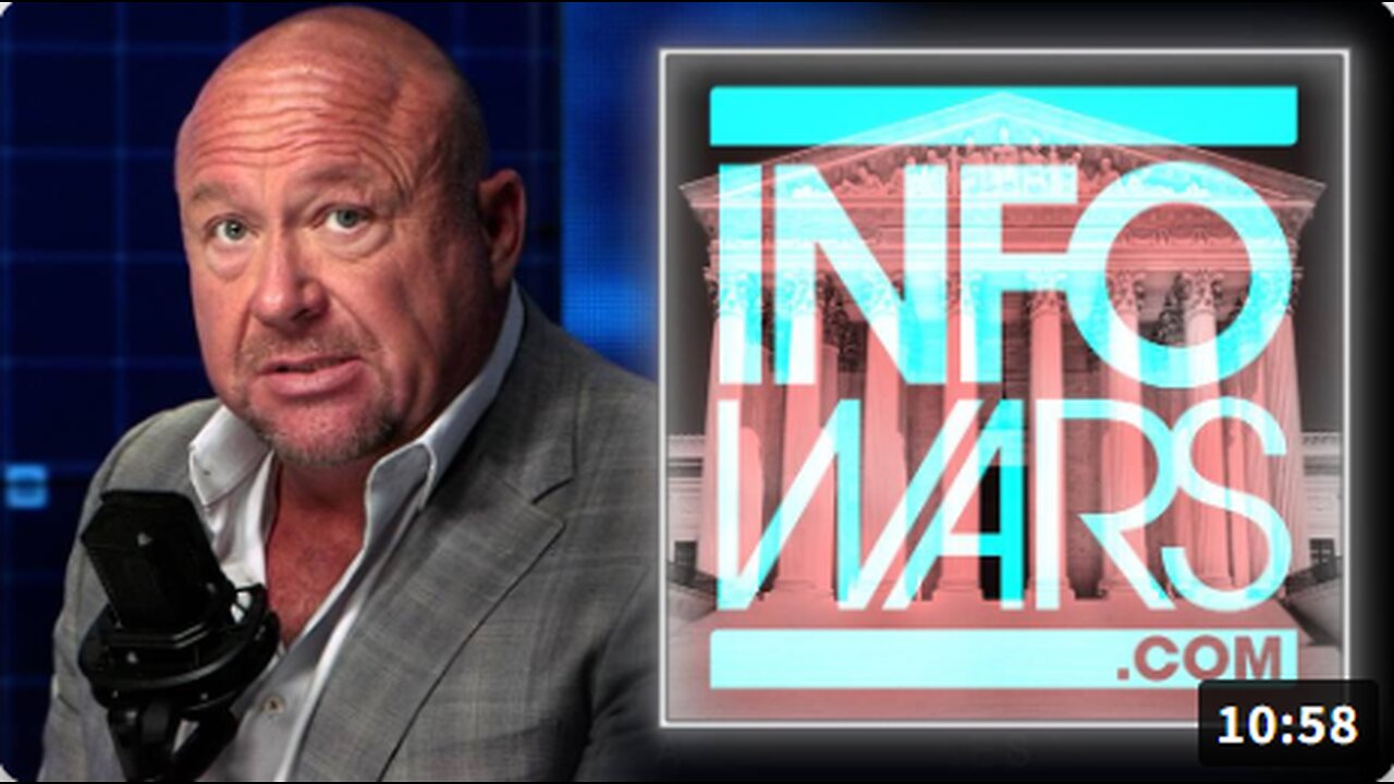 BREAKING UPDATE: Infowars Shutdown Temporarily Held Off In Never-Ending Lawfare Battle As Supreme Court Prepares To Review Alex Jones' Case Friday